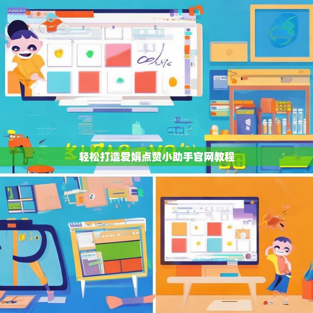 轻松打造爱娟点赞小助手官网教程