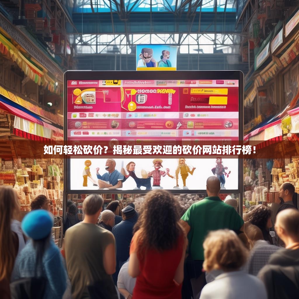 如何轻松砍价?揭秘最受欢迎的砍价网站排行榜!