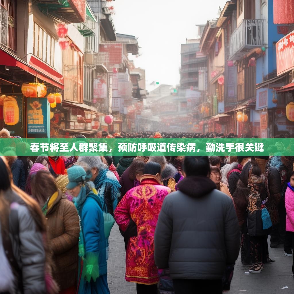 春节将至人群聚集，预防呼吸道传染病，勤洗手很关键