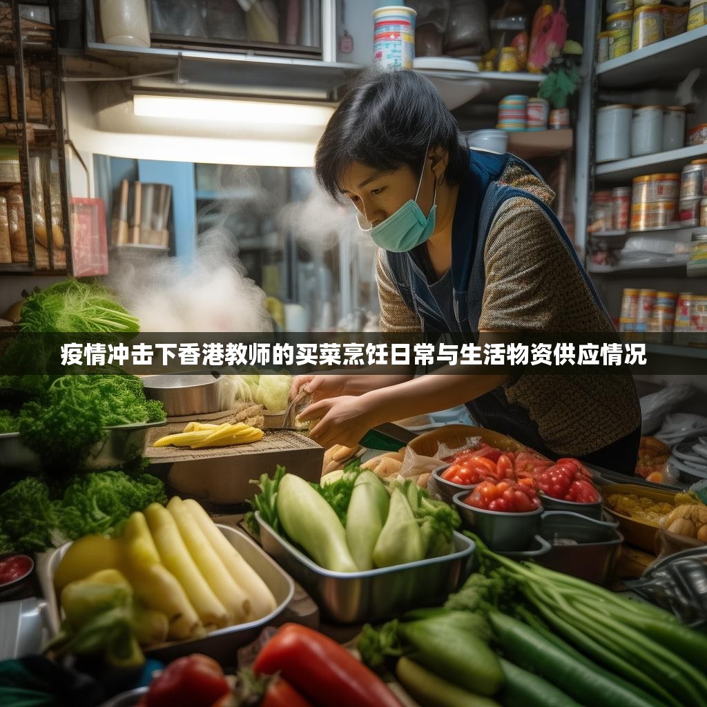 疫情冲击下香港教师的买菜烹饪日常与生活物资供应情况