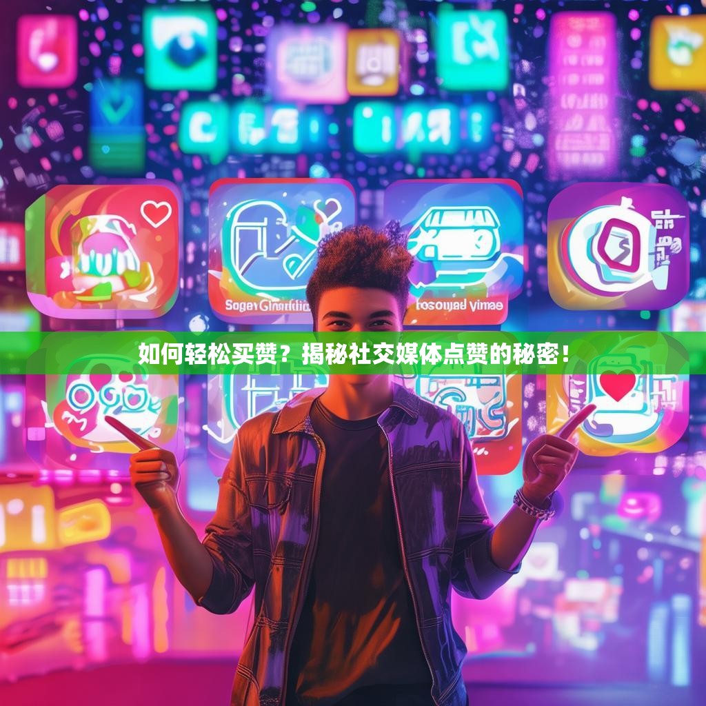 如何轻松买赞？揭秘社交媒体点赞的秘密！