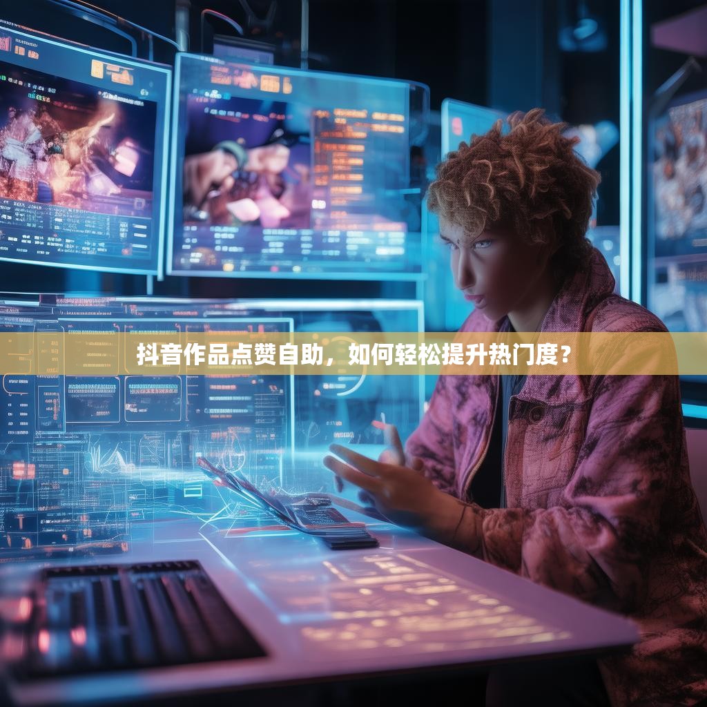 抖音作品点赞自助，如何轻松提升热门度？