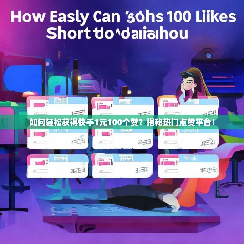 如何轻松获得快手1元100个赞？揭秘热门点赞平台！