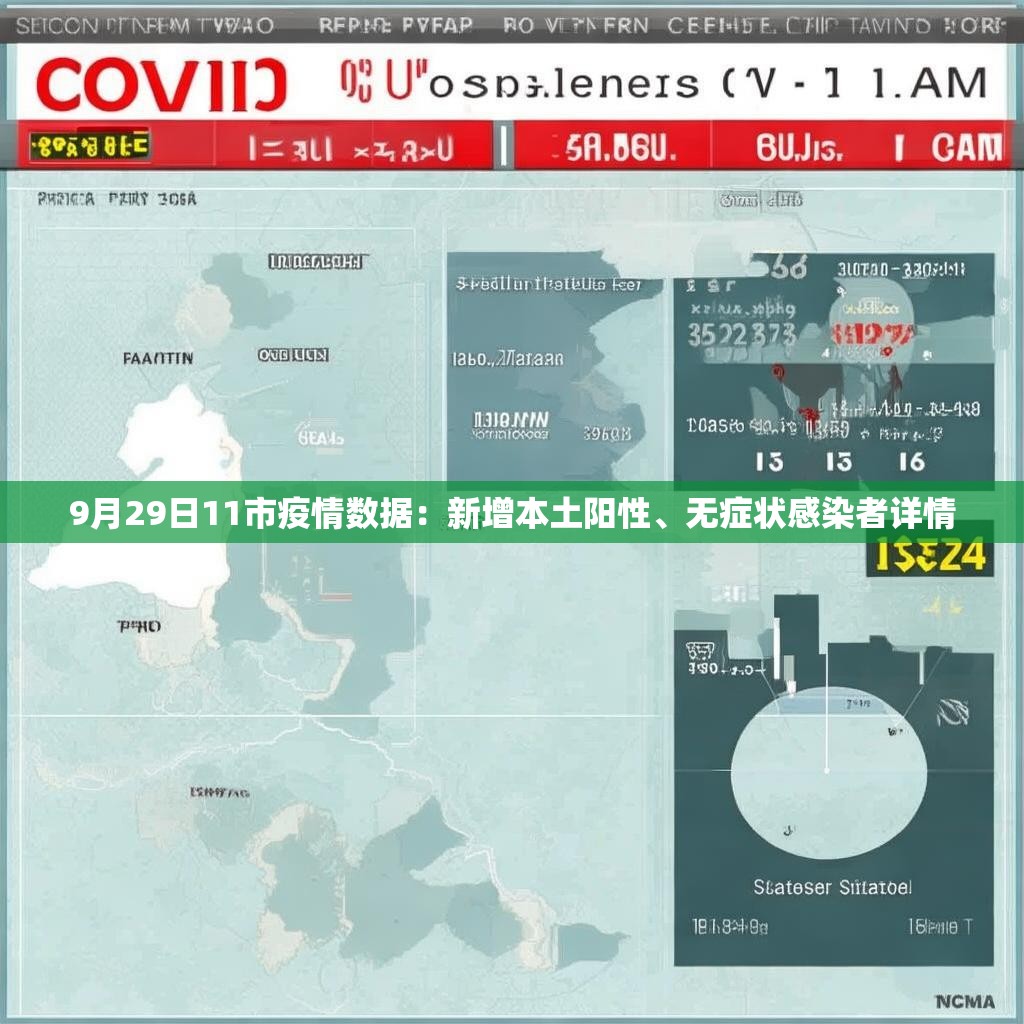 9月29日11市疫情数据：新增本土阳性、无症状感染者详情