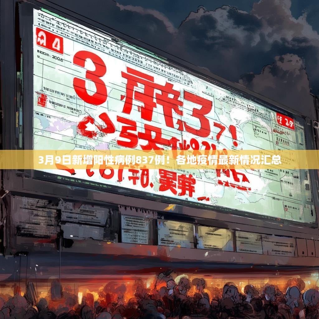 3月9日新增阳性病例837例！各地疫情最新情况汇总