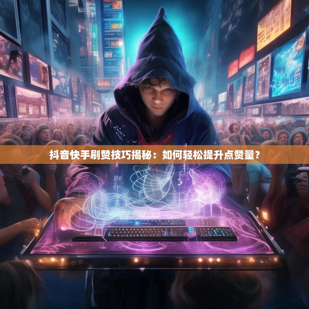 抖音快手刷赞技巧揭秘:如何轻松提升点赞量?