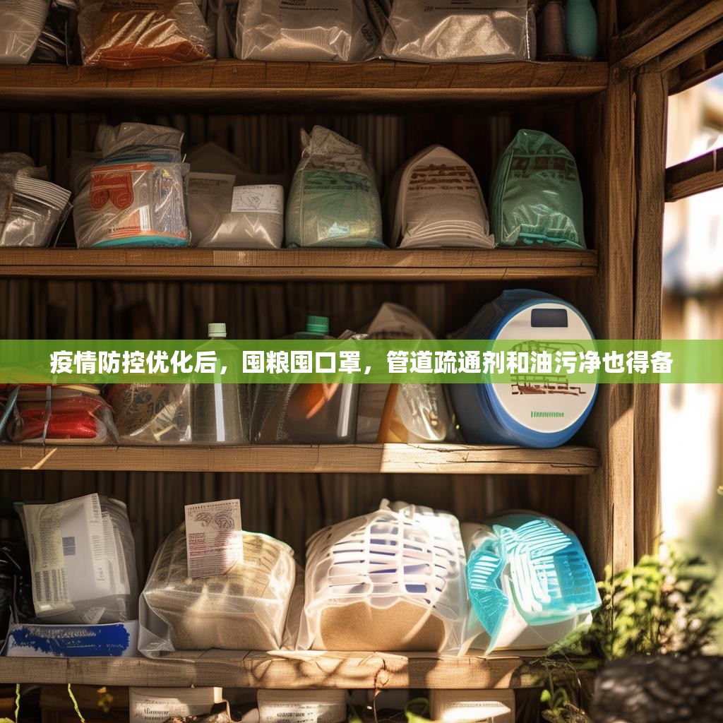 疫情防控优化后，囤粮囤口罩，管道疏通剂和油污净也得备