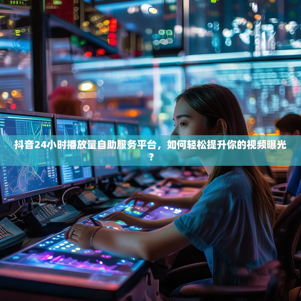抖音24小时播放量自助服务平台，如何轻松提升你的视频曝光？