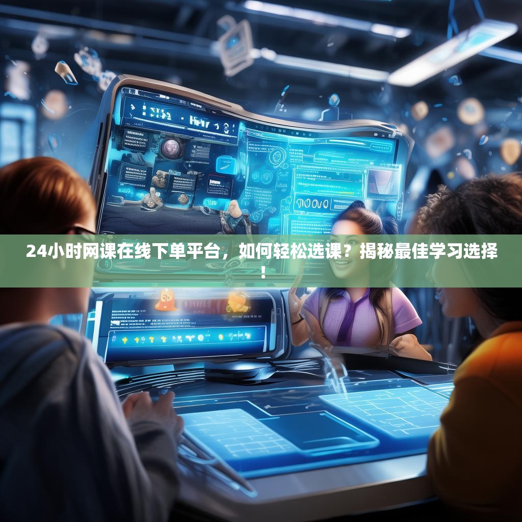 24小时网课在线下单平台，如何轻松选课？揭秘最佳学习选择！