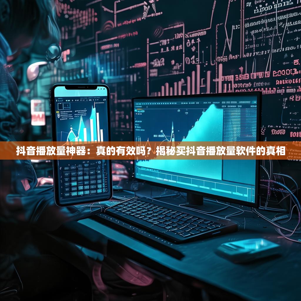 抖音播放量神器：真的有效吗？揭秘买抖音播放量软件的真相