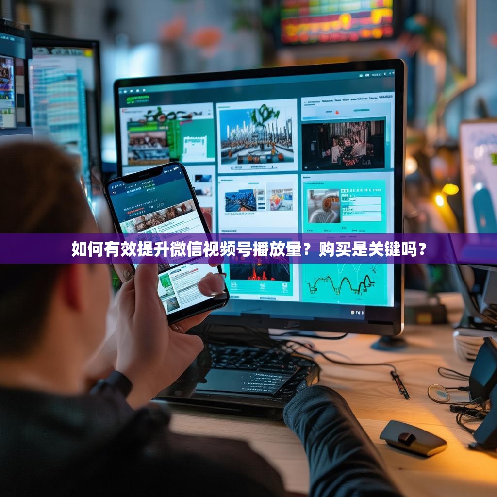 如何有效提升微信视频号播放量？购买是关键吗？
