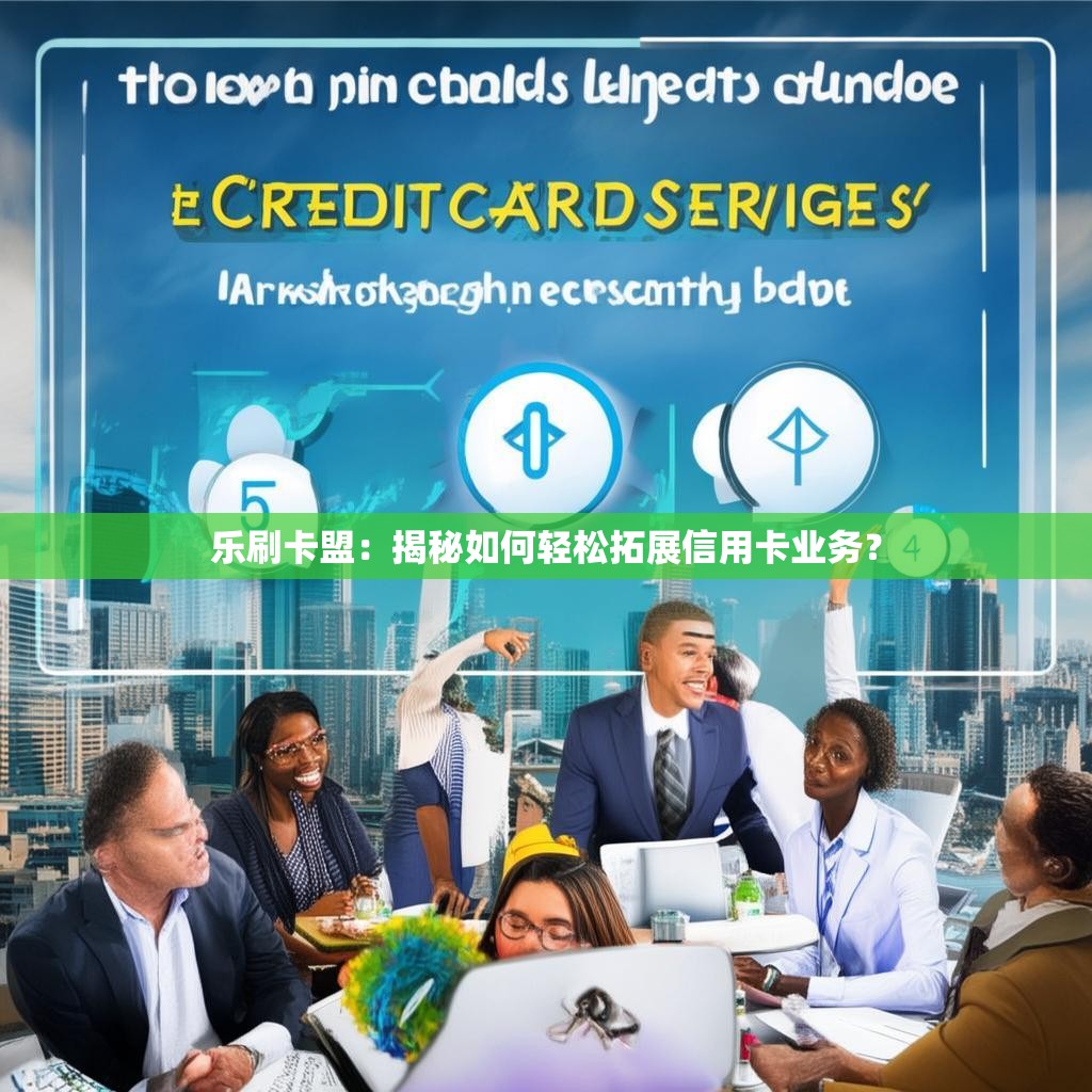 乐刷卡盟：揭秘如何轻松拓展信用卡业务？