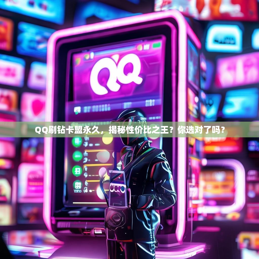 QQ刷钻卡盟永久，揭秘性价比之王？你选对了吗？
