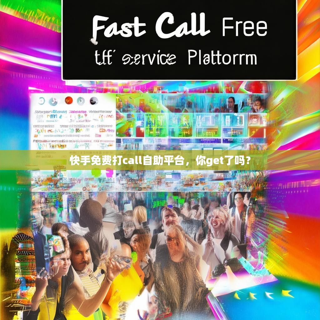 快手免费打call自助平台，你get了吗？