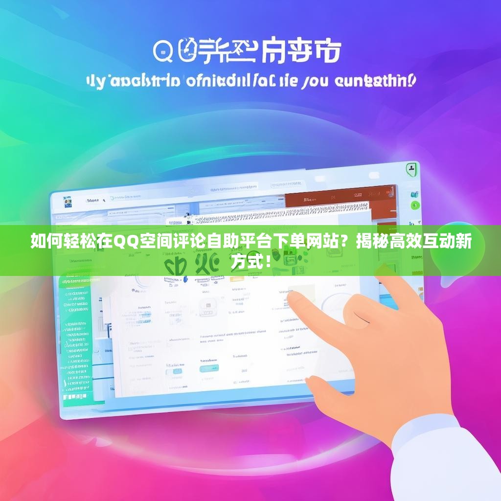 如何轻松在QQ空间评论自助平台下单网站?揭秘高效互动新方式!