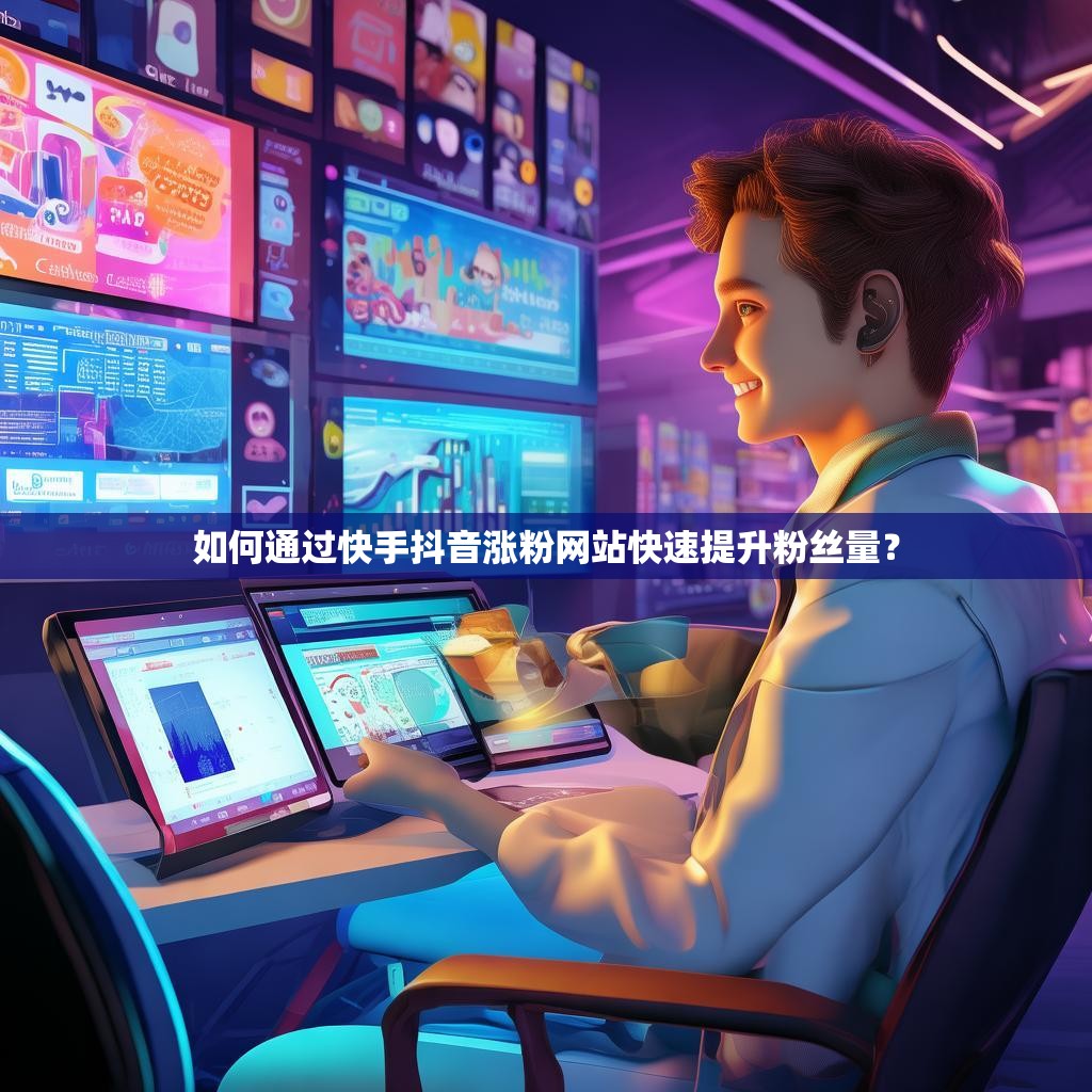 如何通过快手抖音涨粉网站快速提升粉丝量？