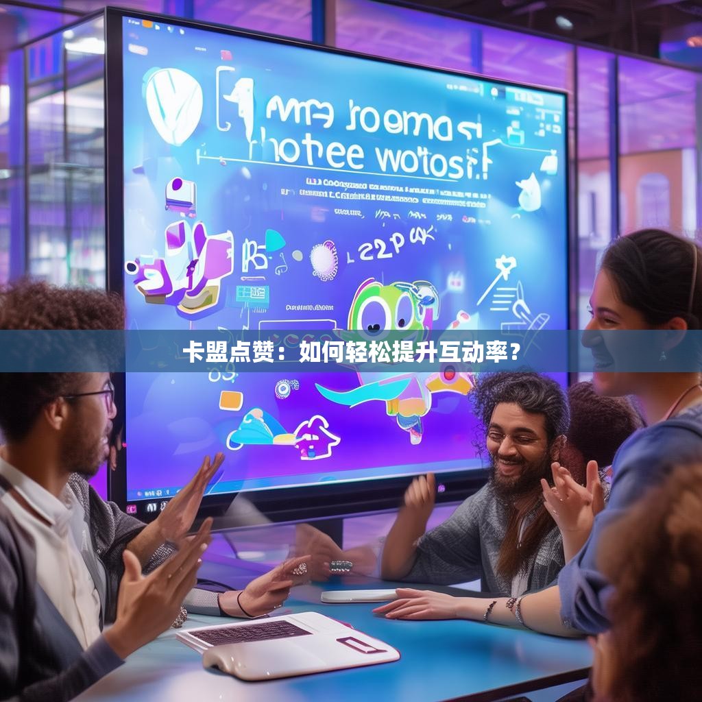 卡盟点赞：如何轻松提升互动率？