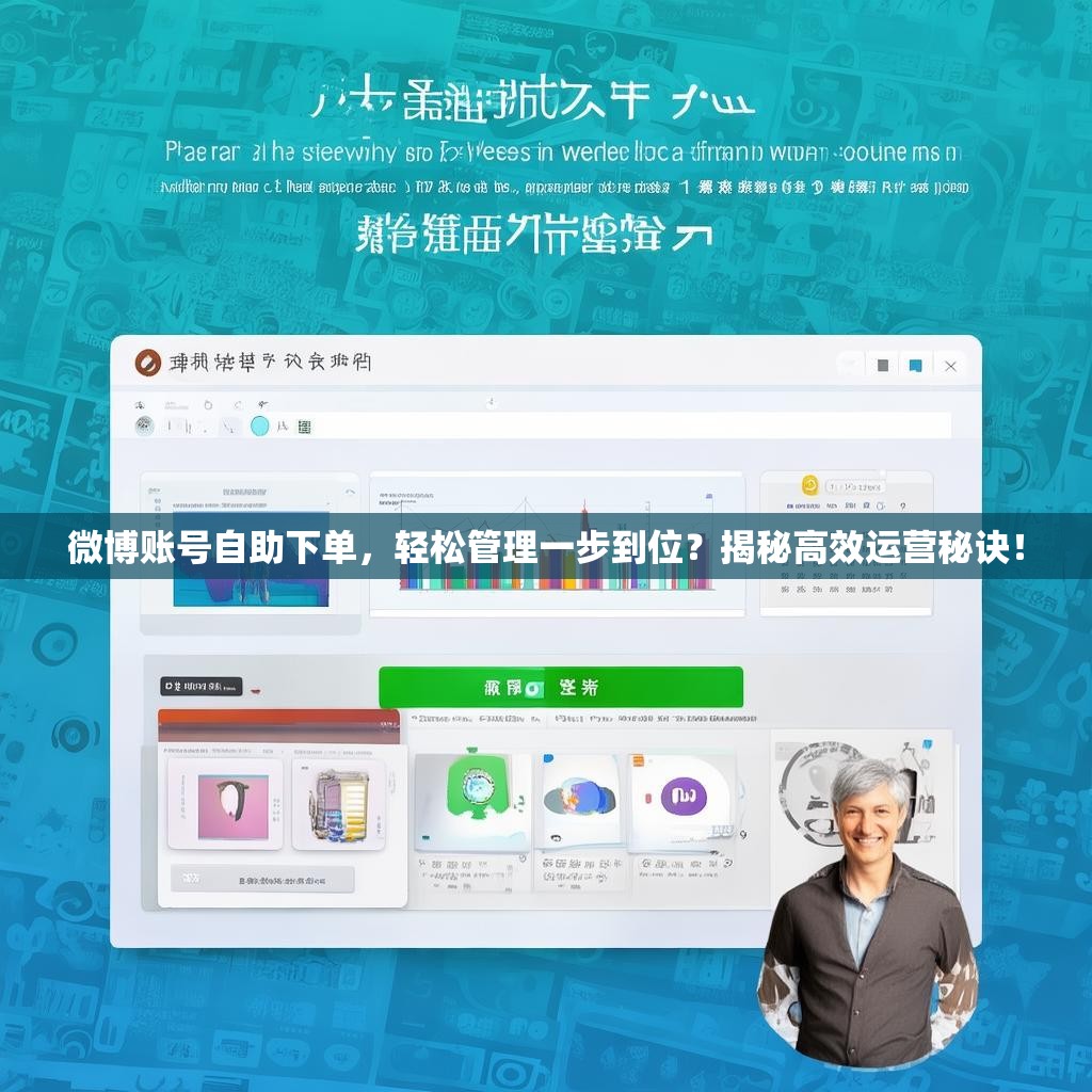 微博账号自助下单，轻松管理一步到位？揭秘高效运营秘诀！