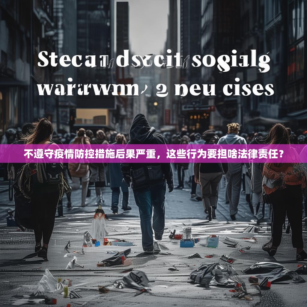 不遵守疫情防控措施后果严重，这些行为要担啥法律责任？