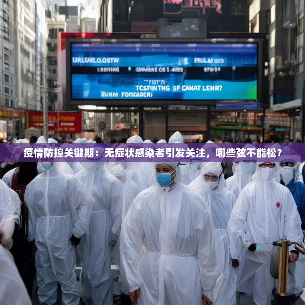 疫情防控关键期：无症状感染者引发关注，哪些弦不能松？