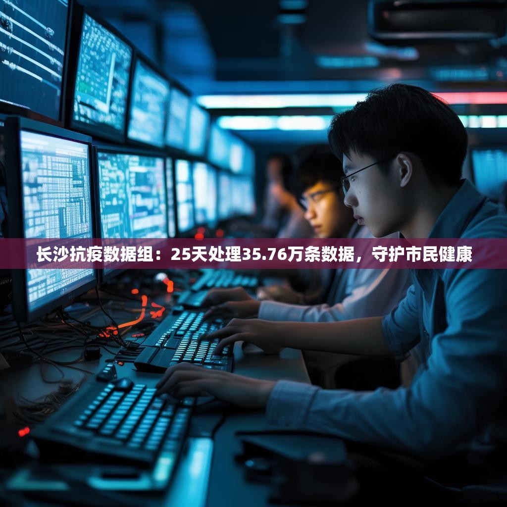 长沙抗疫数据组：25天处理35.76万条数据，守护市民健康