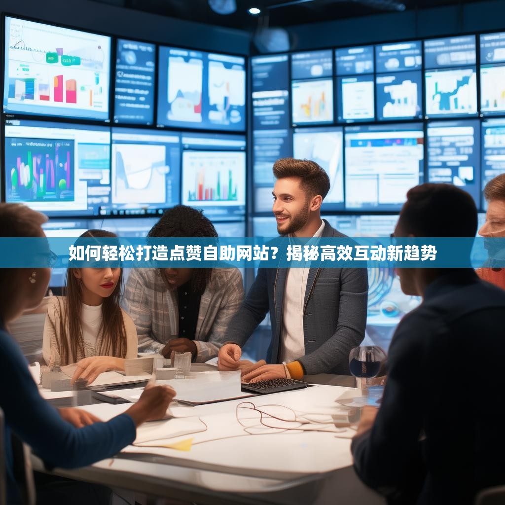 如何轻松打造点赞自助网站？揭秘高效互动新趋势