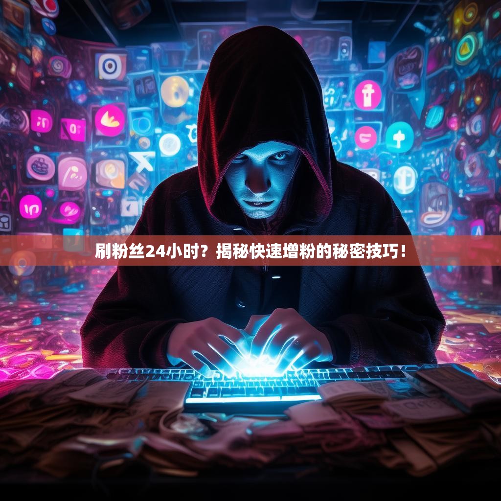 刷粉丝24小时？揭秘快速增粉的秘密技巧！
