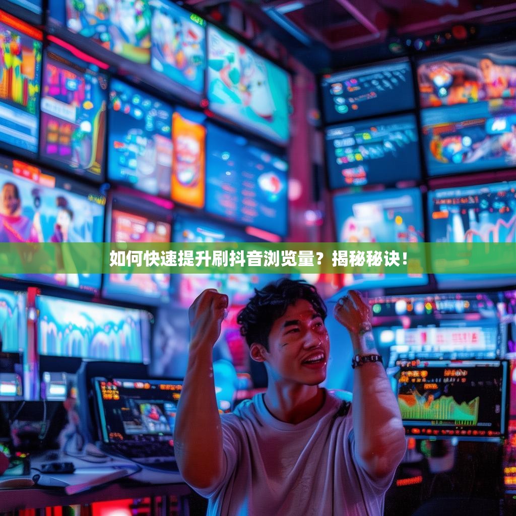 如何快速提升刷抖音浏览量？揭秘秘诀！