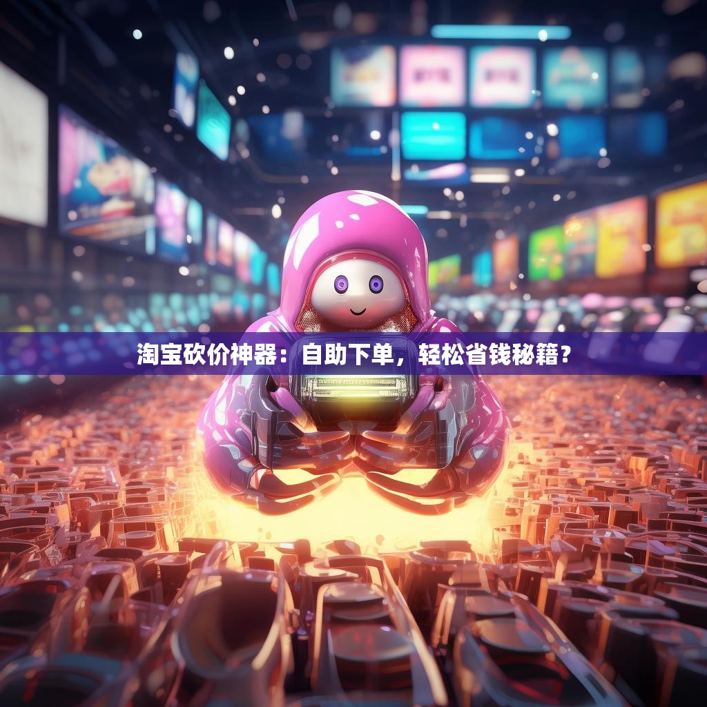 淘宝砍价神器：自助下单，轻松省钱秘籍？