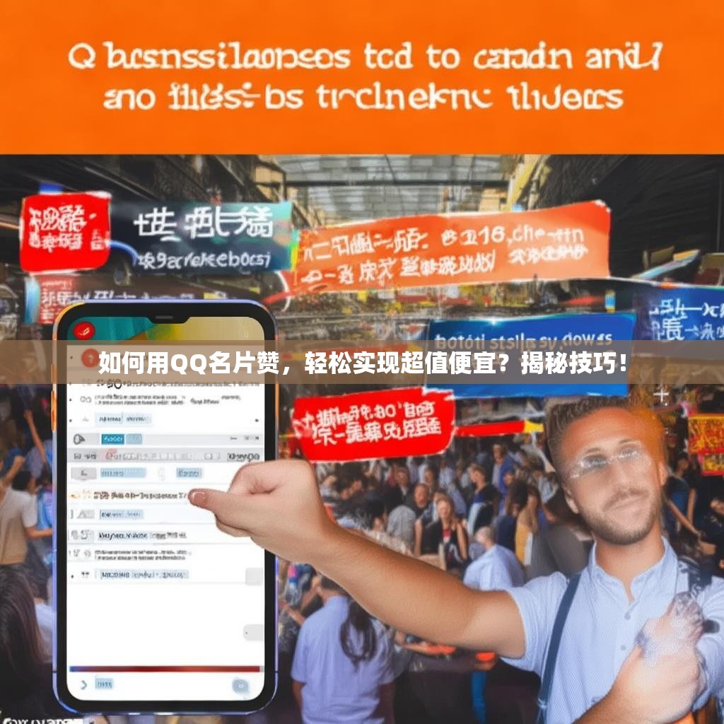 如何用QQ名片赞，轻松实现超值便宜？揭秘技巧！