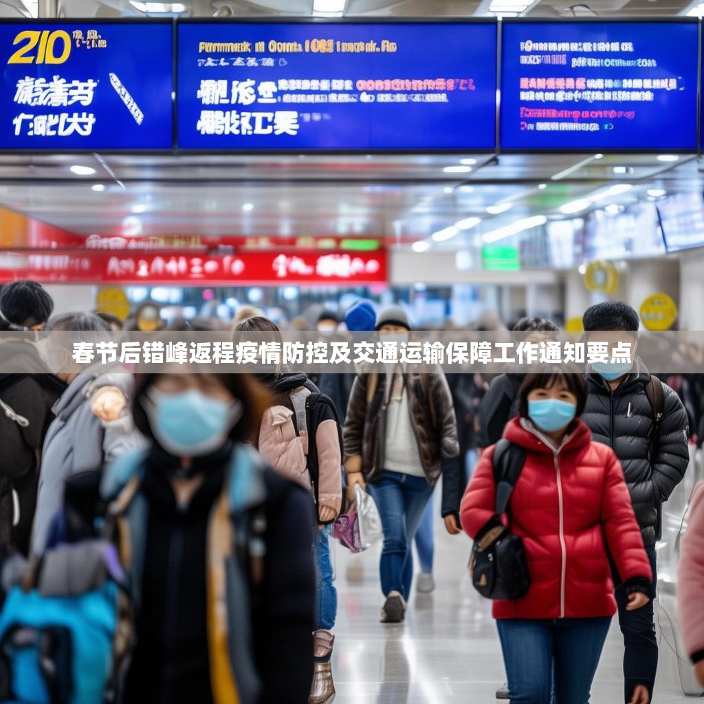 春节后错峰返程疫情防控及交通运输保障工作通知要点