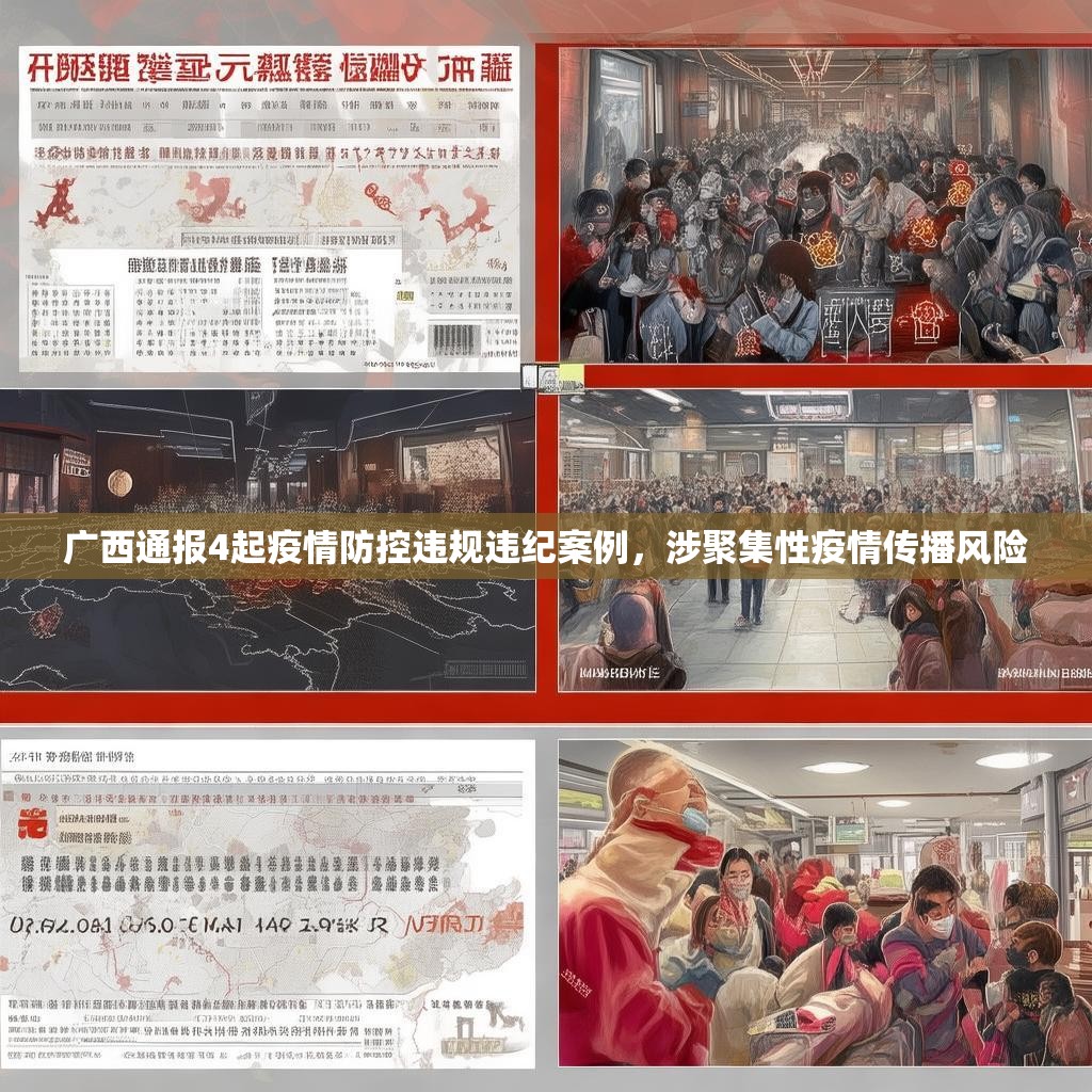 广西通报4起疫情防控违规违纪案例，涉聚集性疫情传播风险