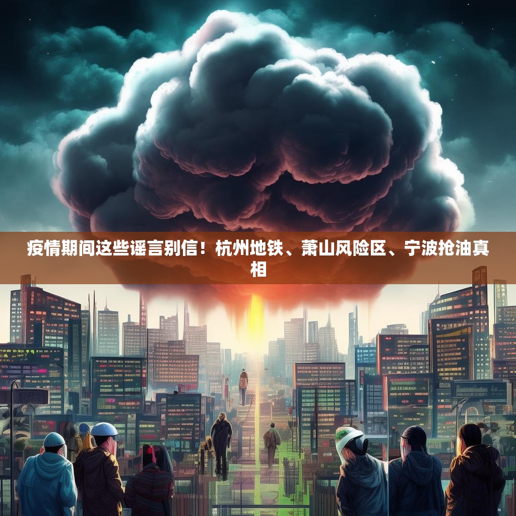 疫情期间这些谣言别信！杭州地铁、萧山风险区、宁波抢油真相