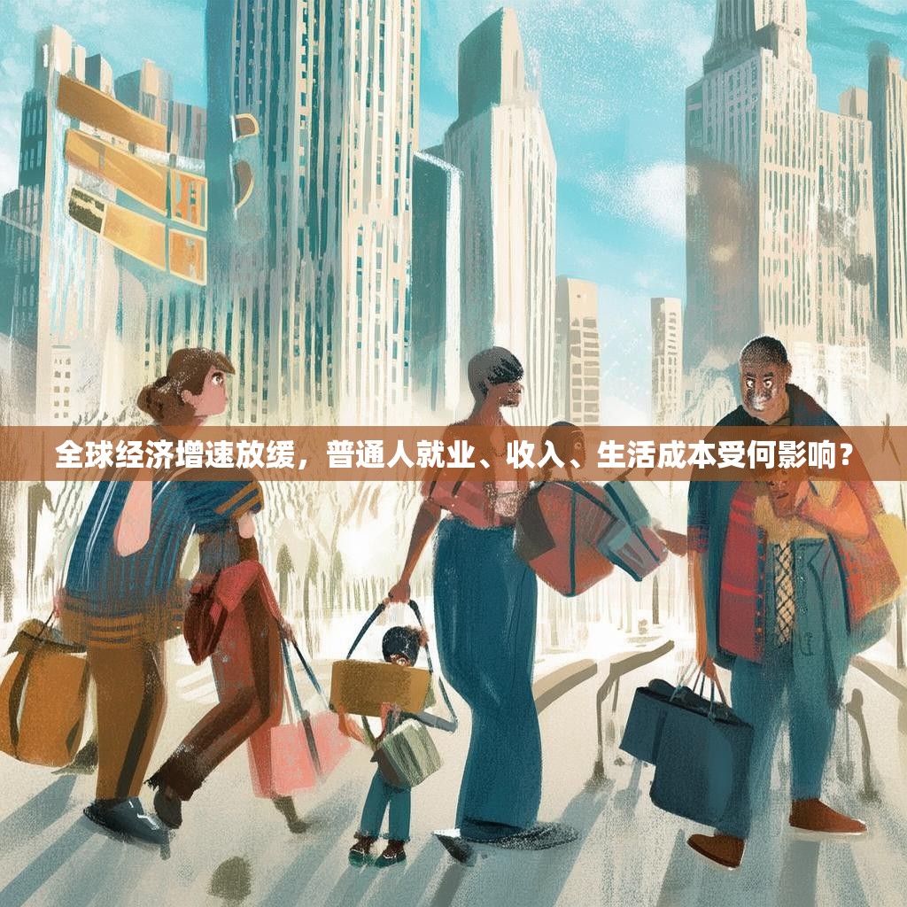 全球经济增速放缓，普通人就业、收入、生活成本受何影响？