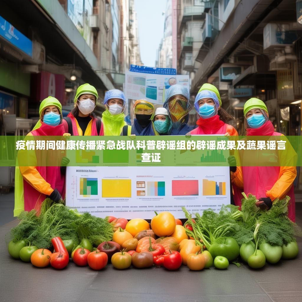 疫情期间健康传播紧急战队科普辟谣组的辟谣成果及蔬果谣言查证