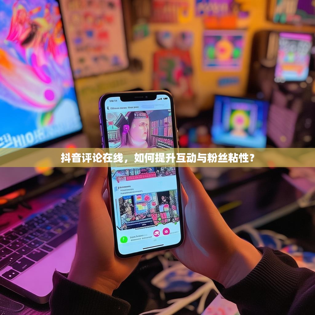 抖音评论在线，如何提升互动与粉丝粘性？