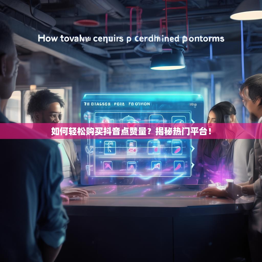 如何轻松购买抖音点赞量？揭秘热门平台！
