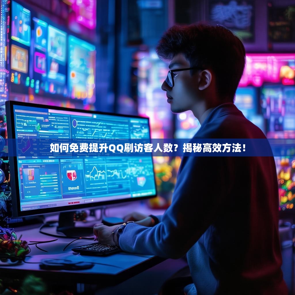 如何免费提升QQ刷访客人数？揭秘高效方法！