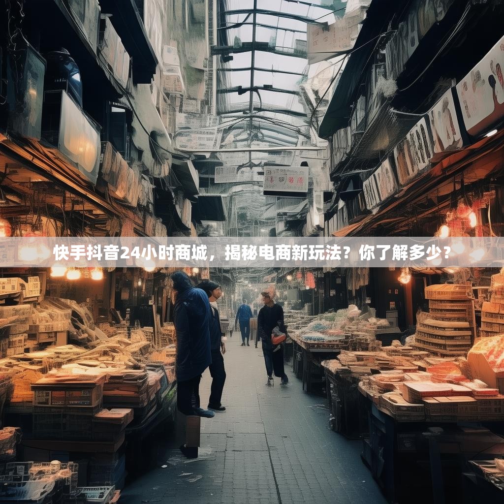 快手抖音24小时商城,揭秘电商新玩法?你了解多少?