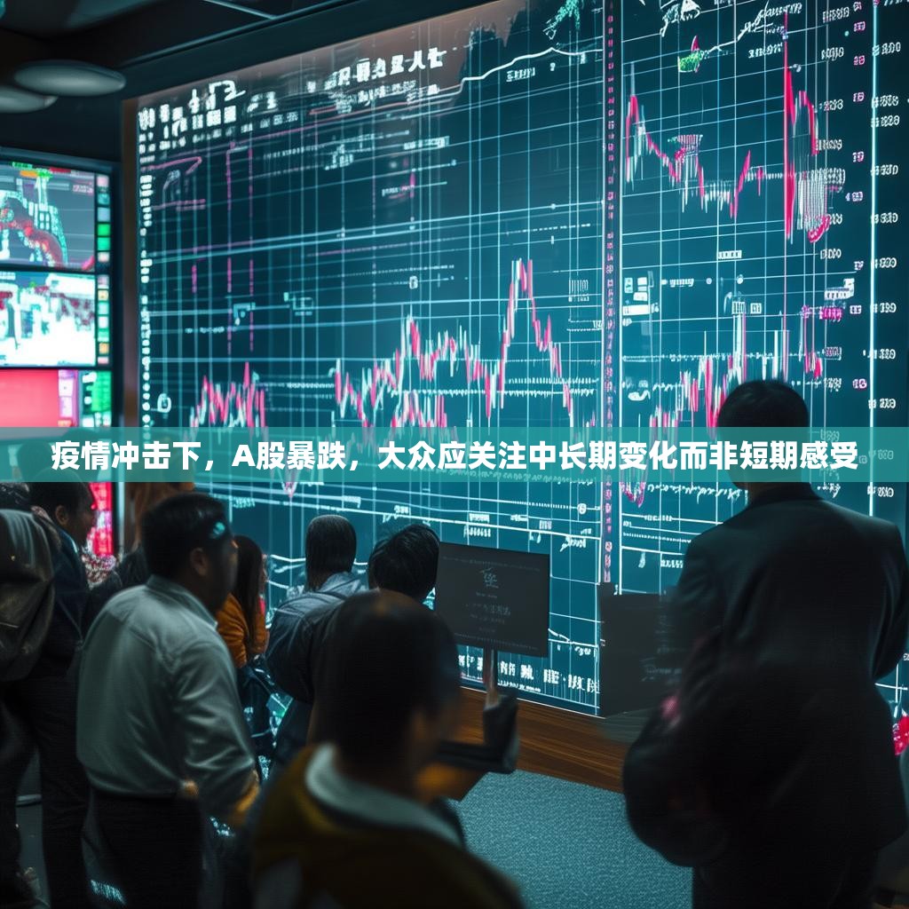 疫情冲击下，A股暴跌，大众应关注中长期变化而非短期感受