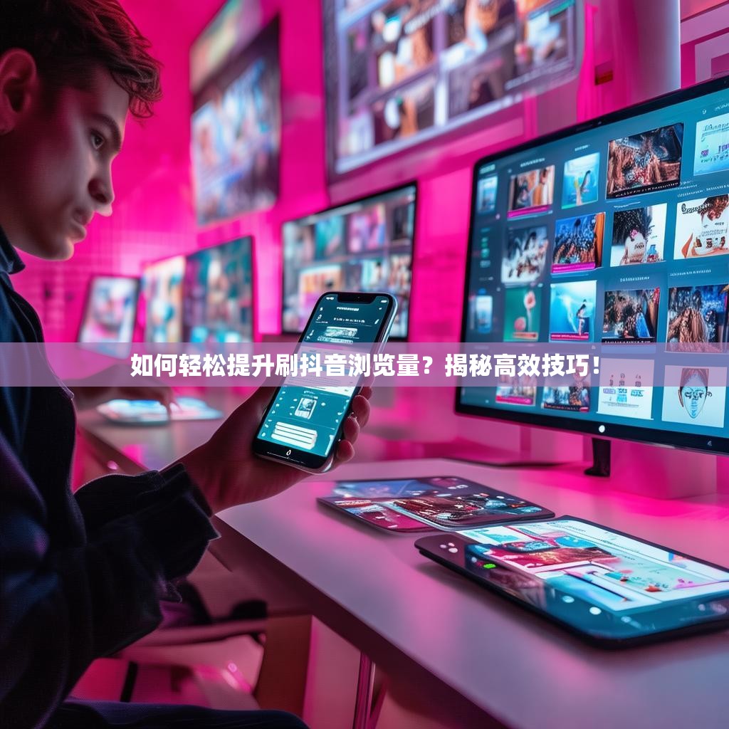如何轻松提升刷抖音浏览量？揭秘高效技巧！