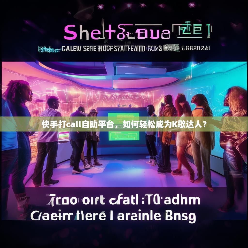 快手打call自助平台，如何轻松成为K歌达人？
