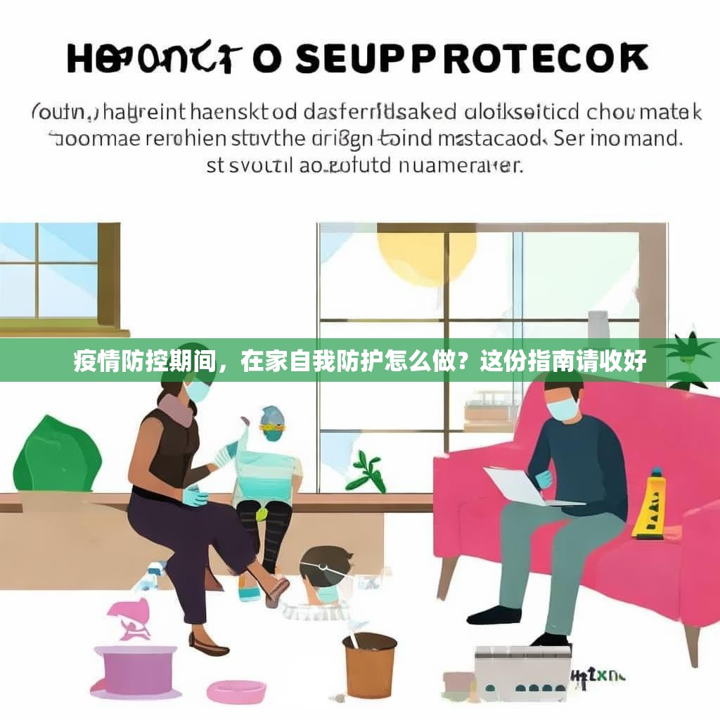 疫情防控期间，在家自我防护怎么做？这份指南请收好