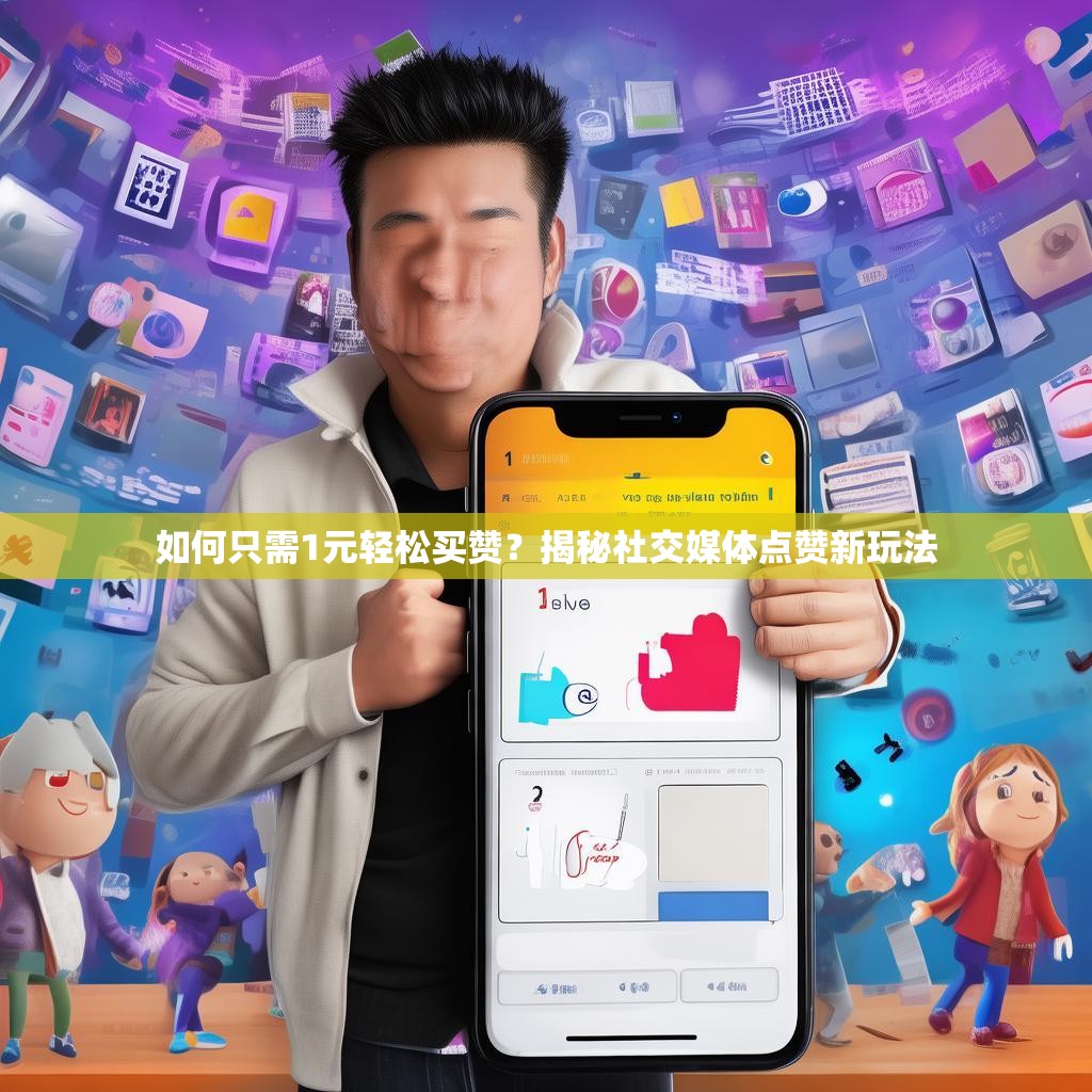 如何只需1元轻松买赞？揭秘社交媒体点赞新玩法