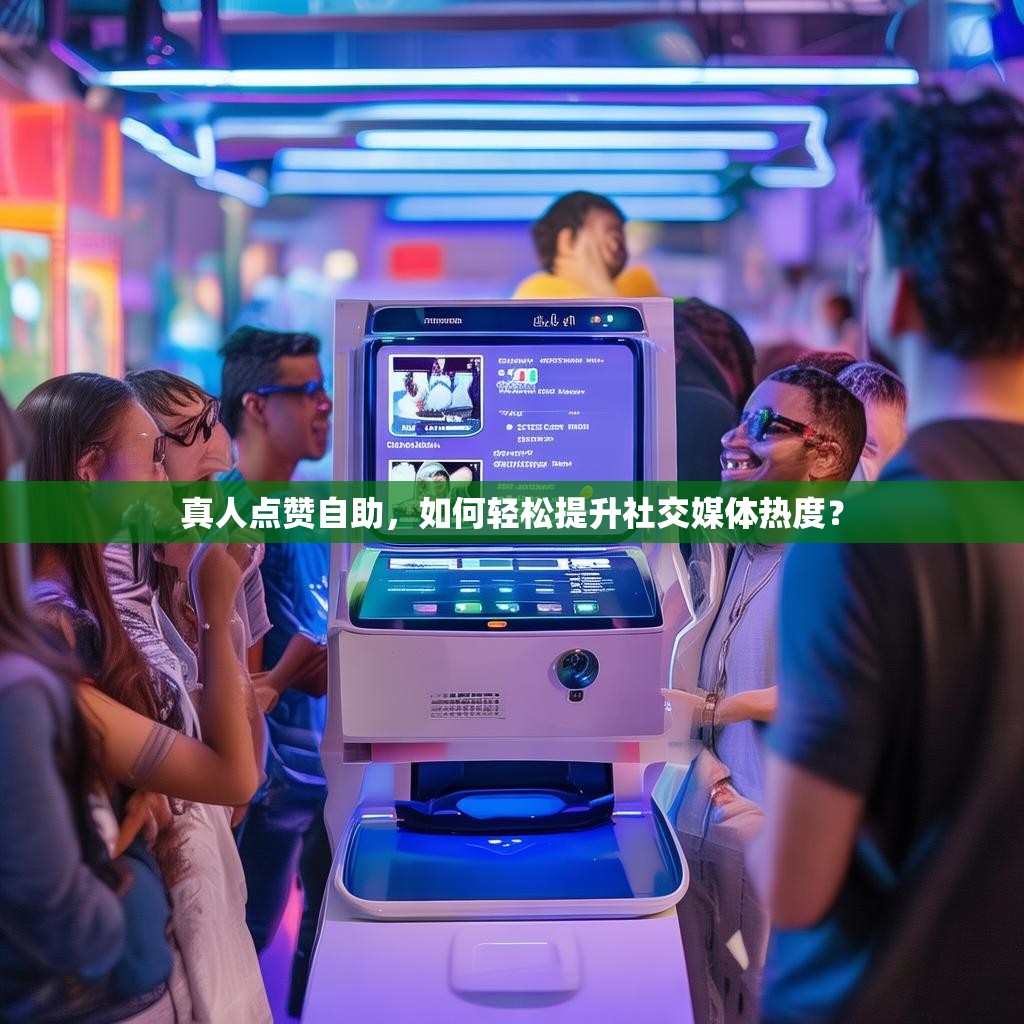真人点赞自助，如何轻松提升社交媒体热度？