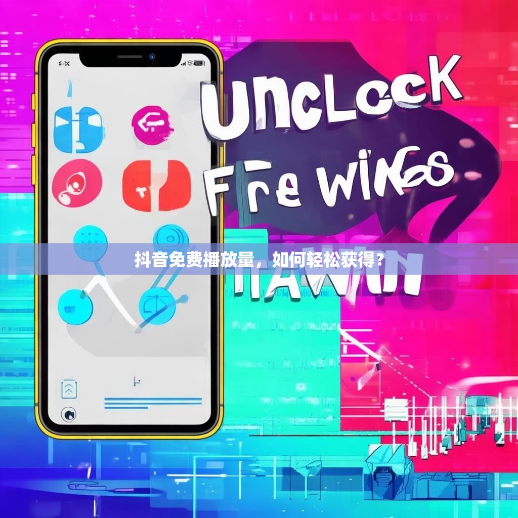 抖音免费播放量,如何轻松获得?