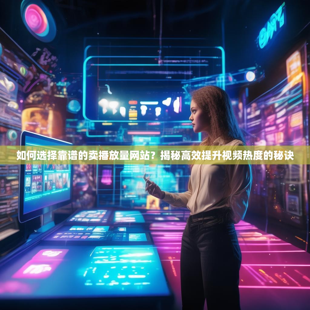 如何选择靠谱的卖播放量网站？揭秘高效提升视频热度的秘诀