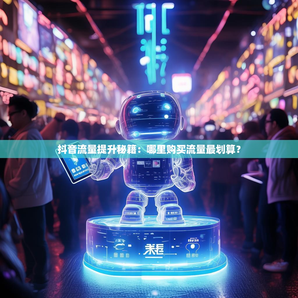 抖音流量提升秘籍：哪里购买流量最划算？