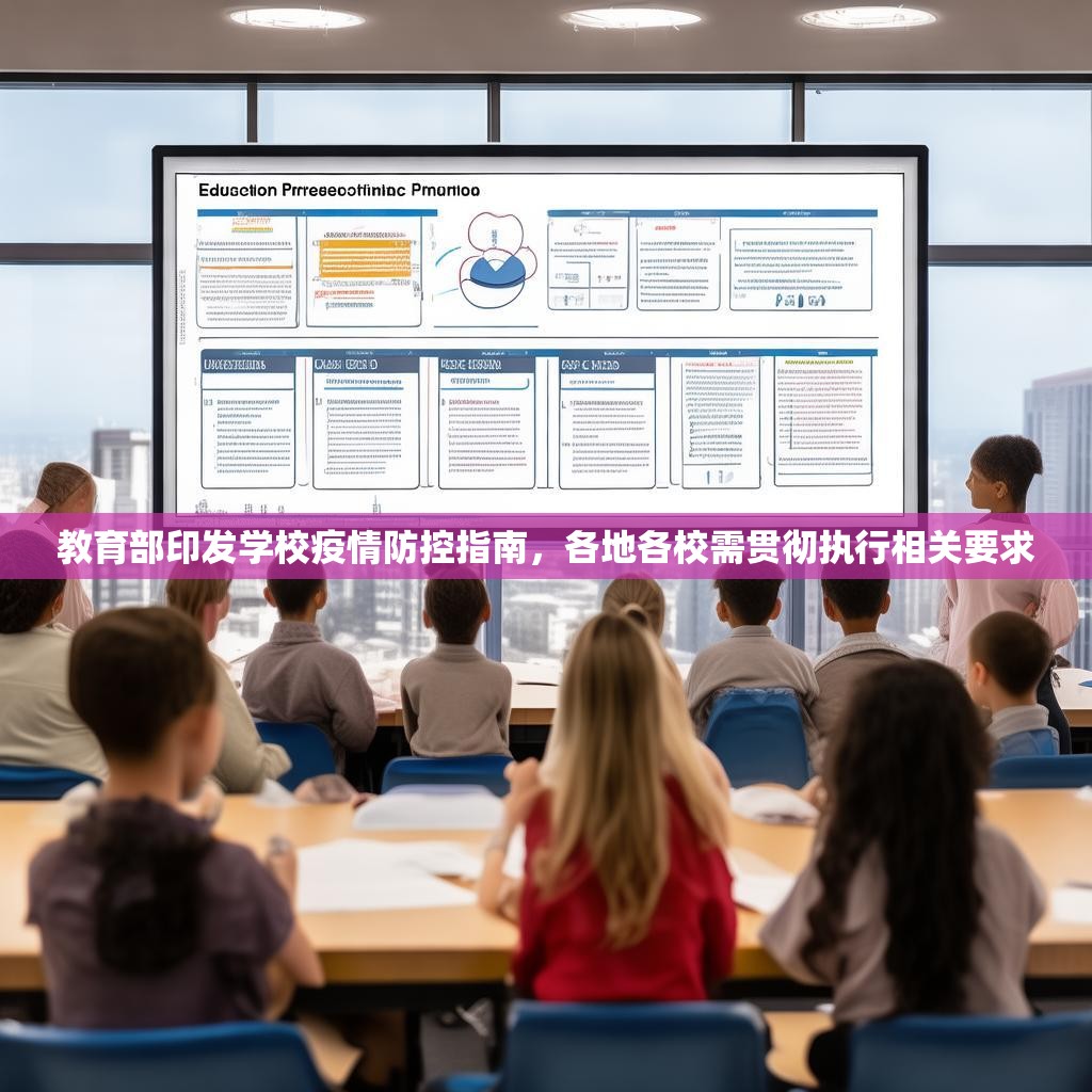 教育部印发学校疫情防控指南，各地各校需贯彻执行相关要求