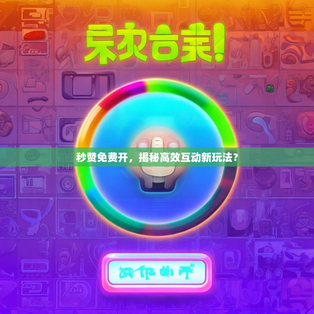 秒赞免费开，揭秘高效互动新玩法？